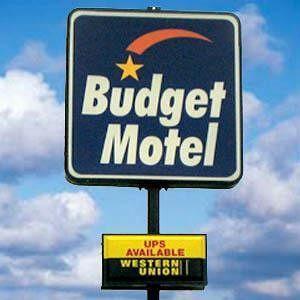 Budget Motel 록우드 외부 사진