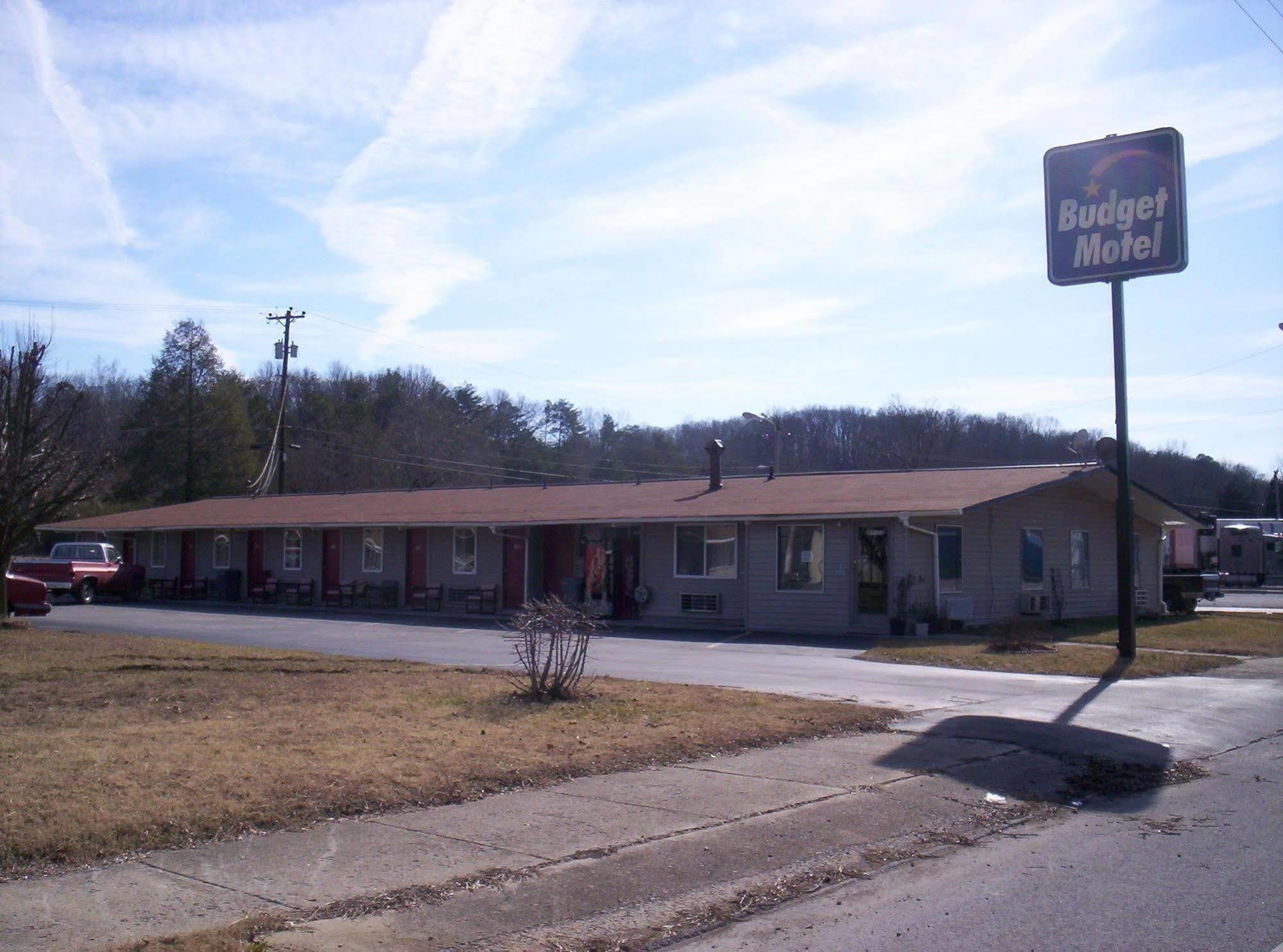 Budget Motel 록우드 외부 사진