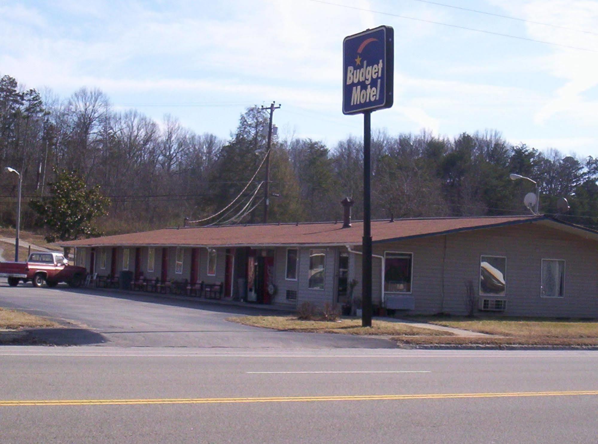 Budget Motel 록우드 외부 사진